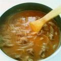 あきちゃんてっちゃん's cooksnap of when they made 本格的！ビーフストロガノフ.