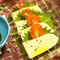 tink☆'s cooksnap of when they made トマトと塩豆腐のカプレーゼ.