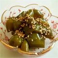 purejpure's cooksnap of when they made ピーマン煮浸し。.
