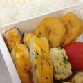 ポメちょん's cooksnap of when they made お弁当・竹輪のマヨチー焼き♪.