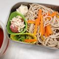 りさりー's cooksnap of when they made 簡単ざる蕎麦弁当♪.