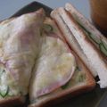 キャメロンjp's cooksnap of when they made 食べやすい♪ハムチーズトースト☆.