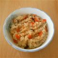 きっちょ♪'s cooksnap of when they made ほっこりきのこ雑炊.