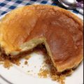 hsk1105's cooksnap of when they made ふわしゅわスフレチーズケーキ.