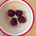 Mssss's cooksnap of when they made 紫芋の茶巾.