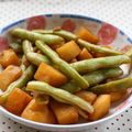 ★さや☆すん★'s cooksnap of when they made モロッコインゲンとじゃがいもの炒め煮.