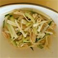 ｱｲﾙｰとﾒﾗﾙｰ's cooksnap of when they made ささみと大根のピリ辛サラダ♪.