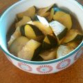 まちるだ食堂。's cooksnap of when they made なすとズッキーニの煮浸し.