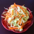 ももじりネコさん's cooksnap of when they made きゃべつともやしのナムル風サラダ.
