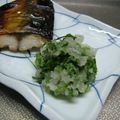 じんばろ's cooksnap of when they made 塩さばは、コレで食べる！.