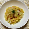 ma___111's cooksnap of when they made 和えるだけ❀梅チーズクリームパスタ.