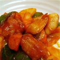 ずっきぃこ's cooksnap of when they made 揚げずに 簡単酢豚.