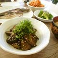 四谷わかば's cooksnap of when they made 茄子の柚子胡椒あん.