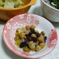 みうたんの食卓's cooksnap of when they made ミックスビーンズのメープルミルク煮.