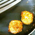suzyまー's cooksnap of when they made 離乳食完了期～OK！ふわふわエビにら焼き.