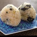 iorecipe's cooksnap of when they made 海苔・ネギ・ごま☆手抜き混ぜおむすび.