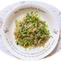 ☆AMR☆'s cooksnap of when they made 簡単♪3ステップ♪豆苗とベーコン炒め.