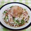 龍青空ママ's cooksnap of when they made めっちゃ簡単☆ぶっかけうどん.