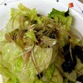 せぱ子's cooksnap of when they made 茗荷にレタスにごま油！？付合せにどうぞ♪.