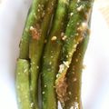 上野くま's cooksnap of when they made 辛党限定：インドの青唐辛子のスパイス漬け.