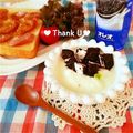 hitomi＊＊'s cooksnap of when they made オレオさくさくヨーグルト CanCam.