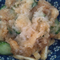 お腹がぐう's cooksnap of when they made 減塩☆油揚げとキュウリのみぞれ和え.