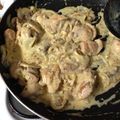 M’s♩'s cooksnap of when they made 鶏胸肉のソテー♡マスタードクリームソース.