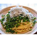 iris1002's cooksnap of when they made たっぷりねぎとしらすのぺペロンチーノ★.