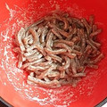みゃじま's cooksnap of when they made つきこんにゃくのからしマヨ和え.