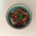 ☆こまっと☆'s cooksnap of when they made フライパンで簡単♪牛丼.