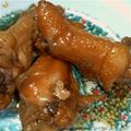 ゆぅかあちゃん's cooksnap of when they made 簡単すぎる手羽元のさっぱり煮.