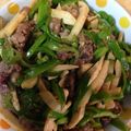 ホヌが好き's cooksnap of when they made 中国人直伝☆激ウマ青椒肉絲.