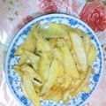 あざらしの赤ちゃん's cooksnap of when they made さつまいものガリバーチーズきんぴら.