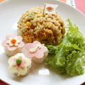 さわっち♡'s cooksnap of when they made ✿キャラ弁♡デコシュウマイ✿.