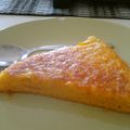 nikokaho's cooksnap of when they made かぼちゃのプリンケーキ.