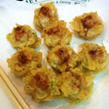 ramukana♡'s cooksnap of when they made 冷凍シュウマイの磯辺揚げお弁当用.