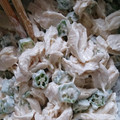 みぅみぅち's cooksnap of when they made おくらとささみのわさびマヨネーズ和え.