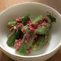 フミーさん's cooksnap of when they made ＊オクラの梅ごま和え＊.