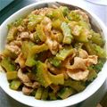 ととつかみさ's cooksnap of when they made ご飯が進む☆ゴーヤと豚肉のうま辛味噌炒め.