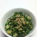 nanakiki's cooksnap of when they made 冷凍おくらの炒め物！！おつまみに最高！！.