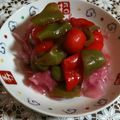 ひろのおかりな's cooksnap of when they made ピーマンのマリネ.
