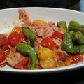ピーチ先輩's cooksnap of when they made プチトマトのベーコンまみれ.