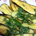 ちゃんこまんさん's cooksnap of when they made 超簡単☆なすの素揚げさっぱりレシピ.