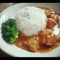 soua0402's cooksnap of when they made 簡単＊バターチキンカレー.
