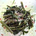 カバゴン's cooksnap of when they made エンサイのナムル.