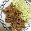 sari33's cooksnap of when they made 豚ロース♪塩麹みそだれの漬け焼き.