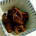 daicco's cooksnap of when they made 生椎茸の佃煮.