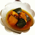 ｃｕｒｏ's cooksnap of when they made ほっろほろ〜♡かぼちゃの煮物.