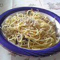 satomi805's cooksnap of when they made たっぷりしらすの和風パスタ.