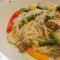 チョビ～☆'s cooksnap of when they made 5分で！ゴーヤ入りソーメンチャンプルー.